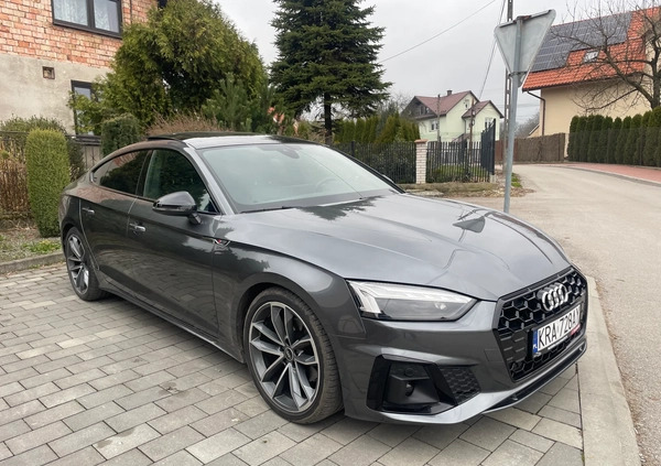 Audi A5 cena 164900 przebieg: 41530, rok produkcji 2022 z Ścinawa małe 254